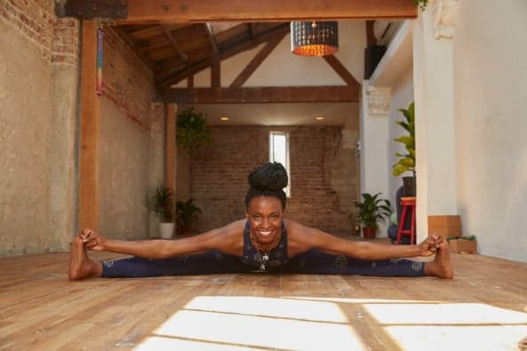 Yoga and meditation feature from LA Yoga