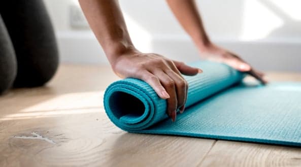 Kemetic yoga and wellness gathering at Radha Yoga LA